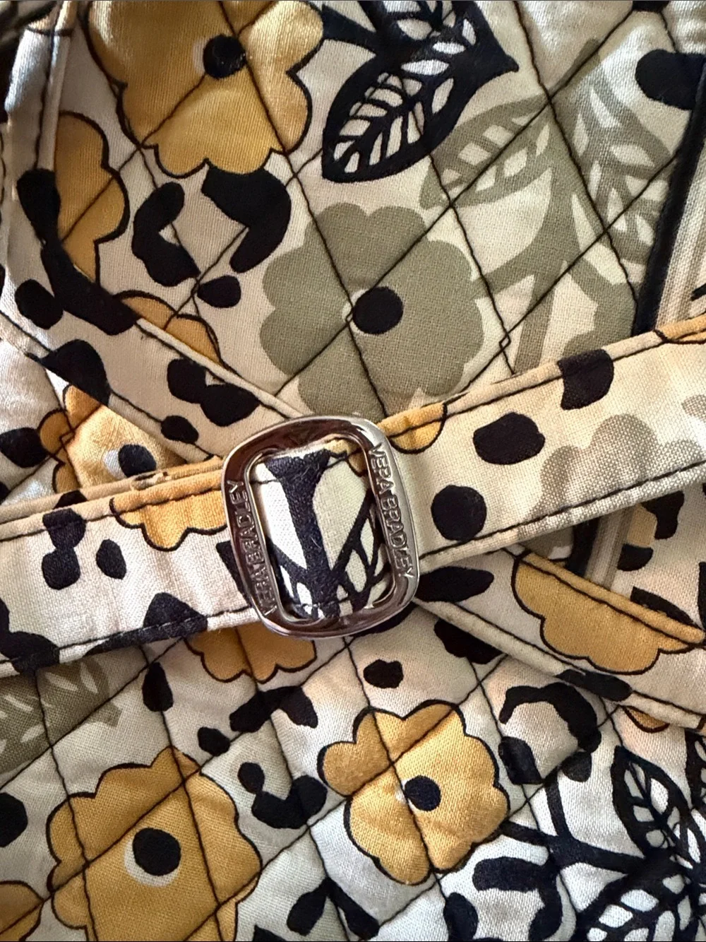 Vera Bradley “Go Wild” Tablet Hipster Crossbody Bag